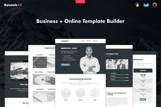 Business Email Template