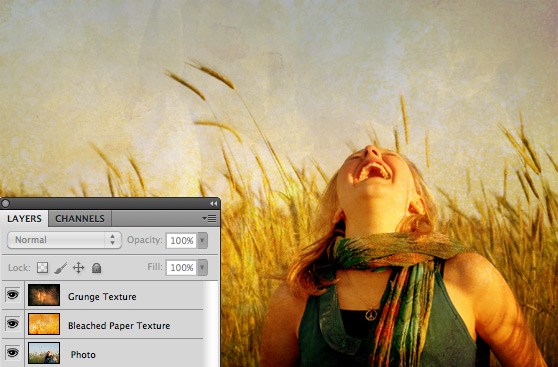 Enhancing Your Portraits with Textures