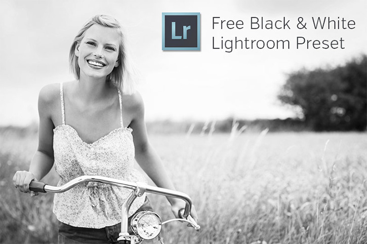 Black & White Lightroom Preset
