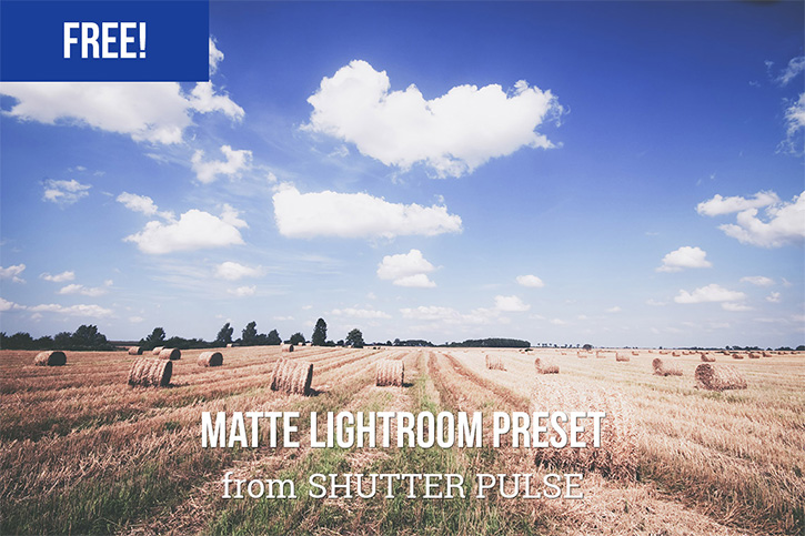 Matte Lightroom Preset