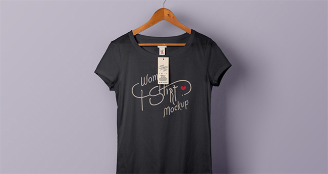 Woman's T-Shirt on Hanger