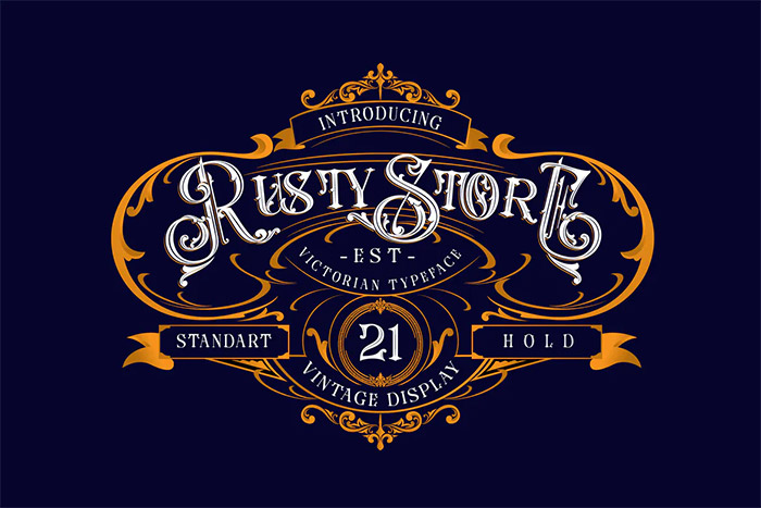 Rusty Store