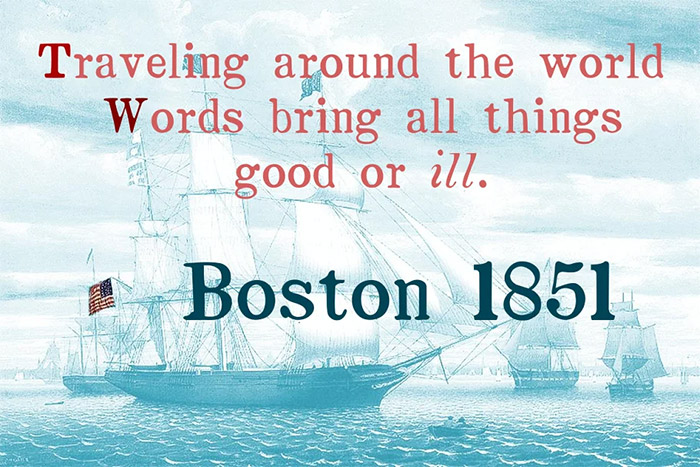 Boston 1851