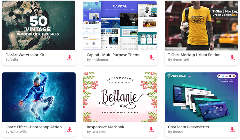 Envato Elements Ad - Unlimited Downloads of Creative Assets