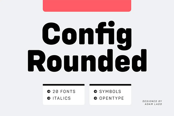Config Rounded