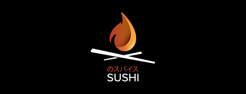 spice of sushi logo